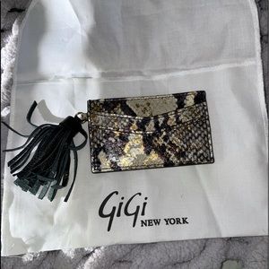 Gigi New York card holder never used